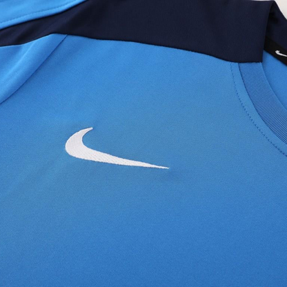 24/25 Nike Blue/Black Short Sleeve Jersey+Shorts