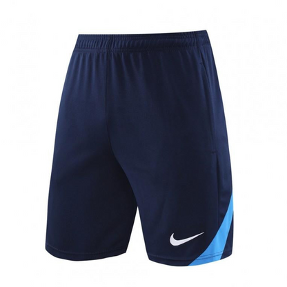 24/25 Nike Blue/Black Short Sleeve Jersey+Shorts