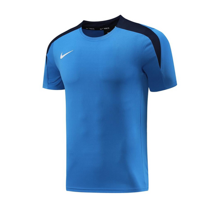 24/25 Nike Blue/Black Short Sleeve Jersey+Shorts