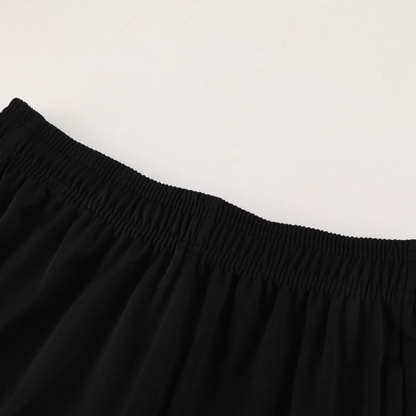24/25 Nike Black/White Short Sleeve Jersey+Shorts