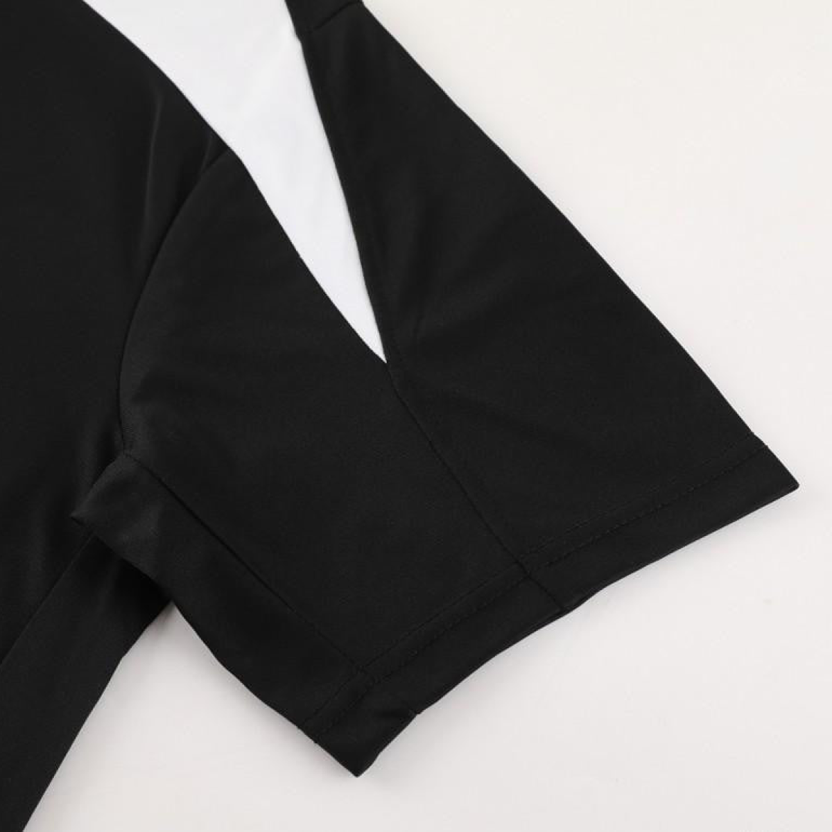 24/25 Nike Black/White Short Sleeve Jersey+Shorts