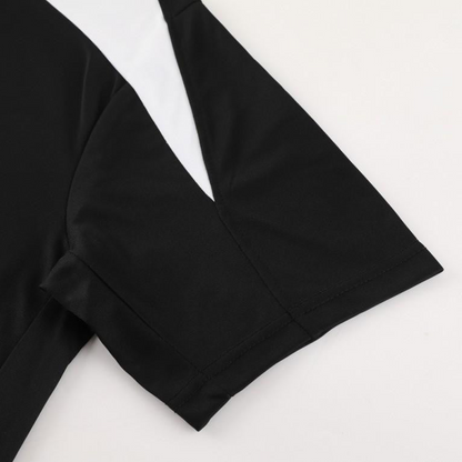 24/25 Nike Black/White Short Sleeve Jersey+Shorts