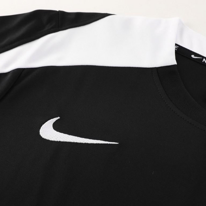 24/25 Nike Black/White Short Sleeve Jersey+Shorts