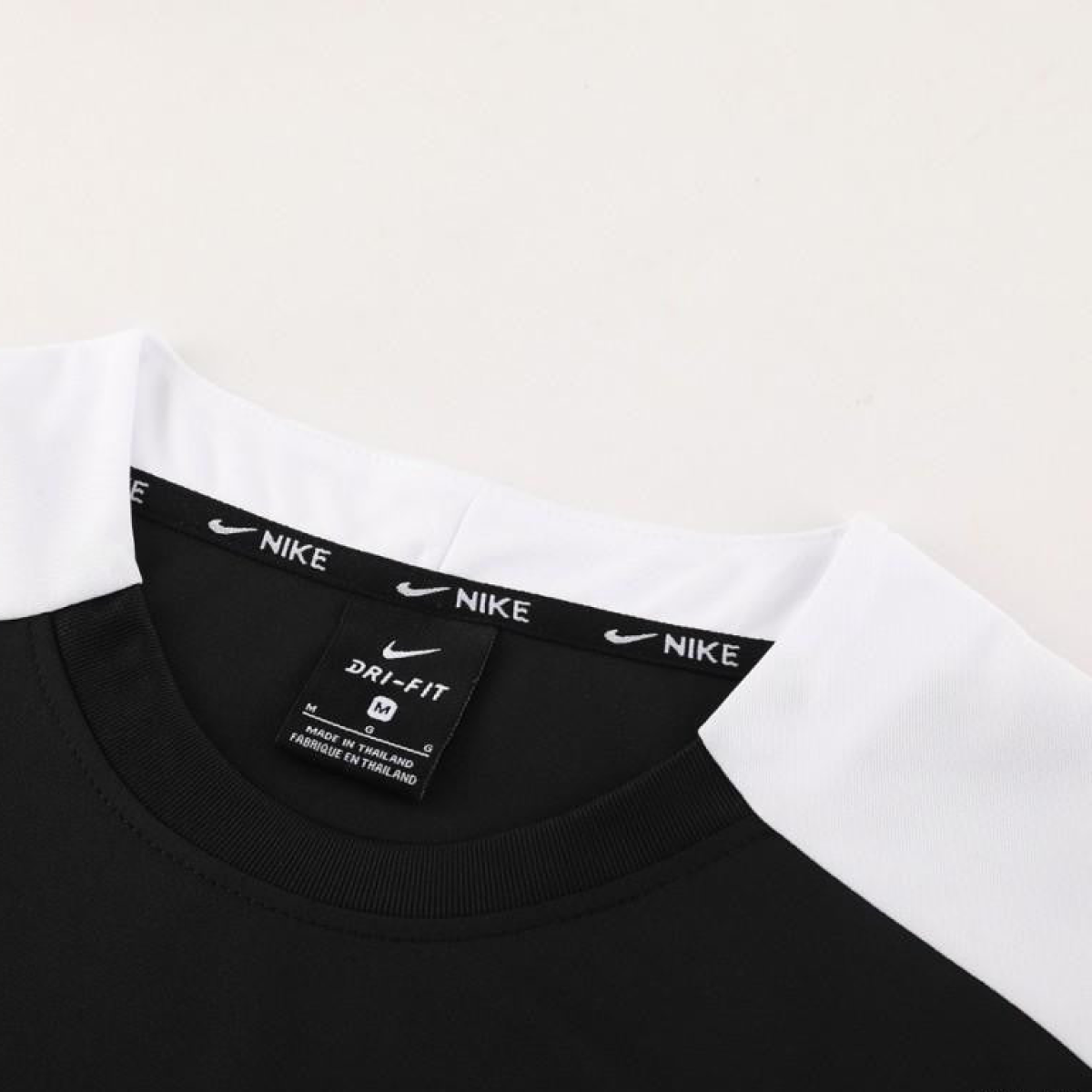 24/25 Nike Black/White Short Sleeve Jersey+Shorts