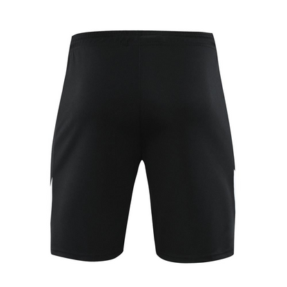 24/25 Nike Black/White Short Sleeve Jersey+Shorts
