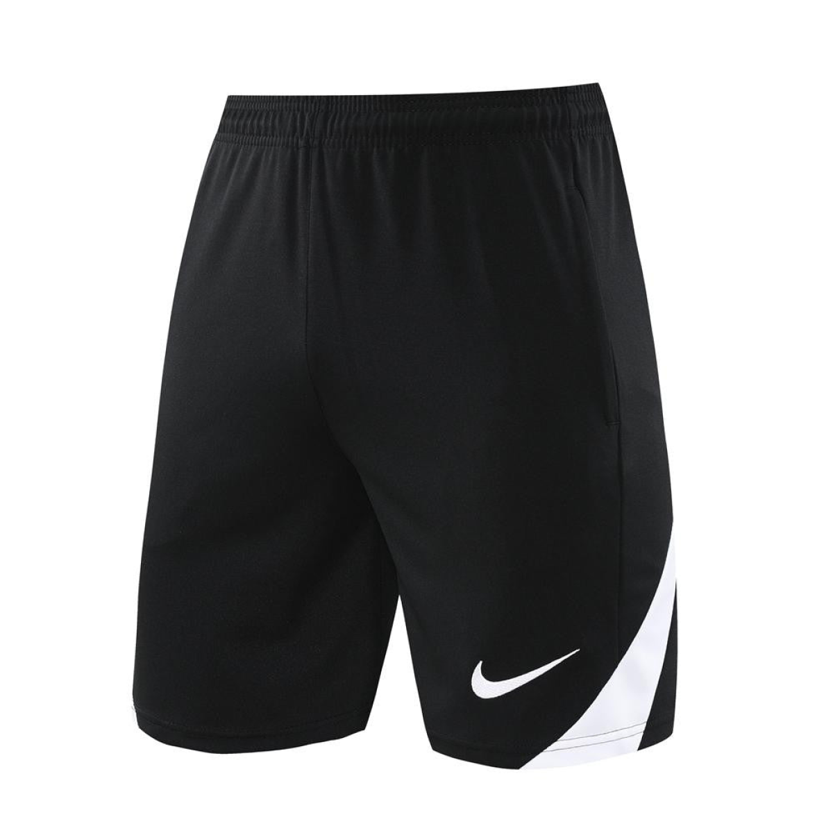 24/25 Nike Black/White Short Sleeve Jersey+Shorts