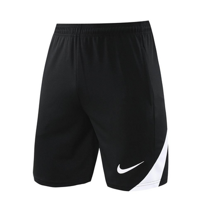 24/25 Nike Black/White Short Sleeve Jersey+Shorts