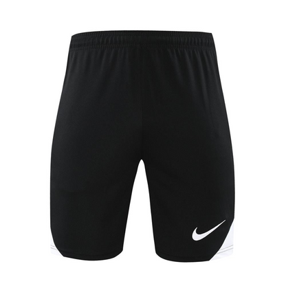 24/25 Nike Black/White Short Sleeve Jersey+Shorts