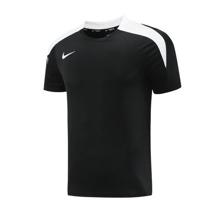 24/25 Nike Black/White Short Sleeve Jersey+Shorts