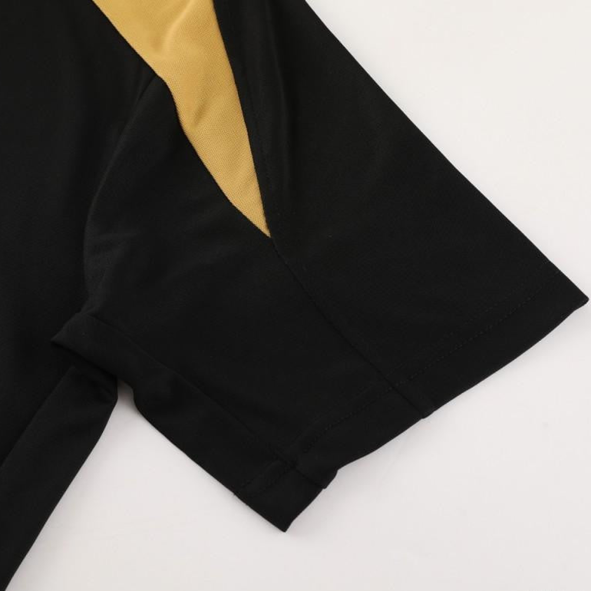 24/25 Nike Black/Golden Short Sleeve Jersey+Shorts