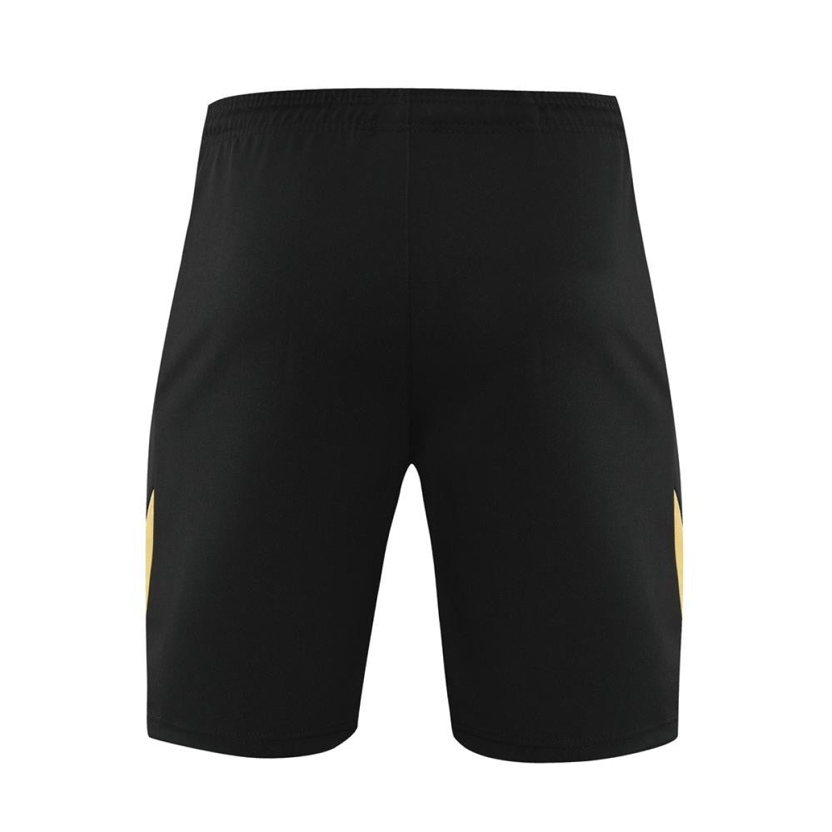24/25 Nike Black/Golden Short Sleeve Jersey+Shorts