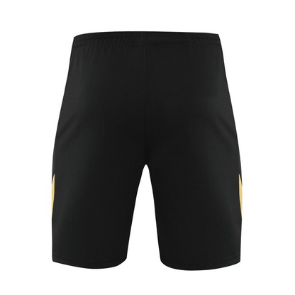 24/25 Nike Black/Golden Short Sleeve Jersey+Shorts