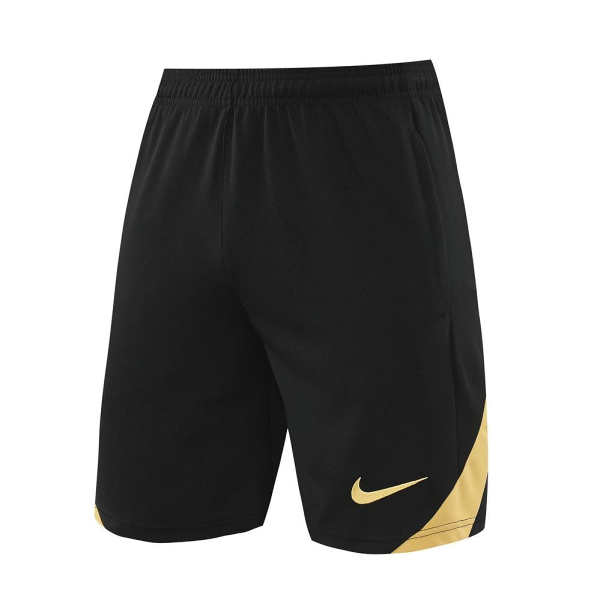 24/25 Nike Black/Golden Short Sleeve Jersey+Shorts