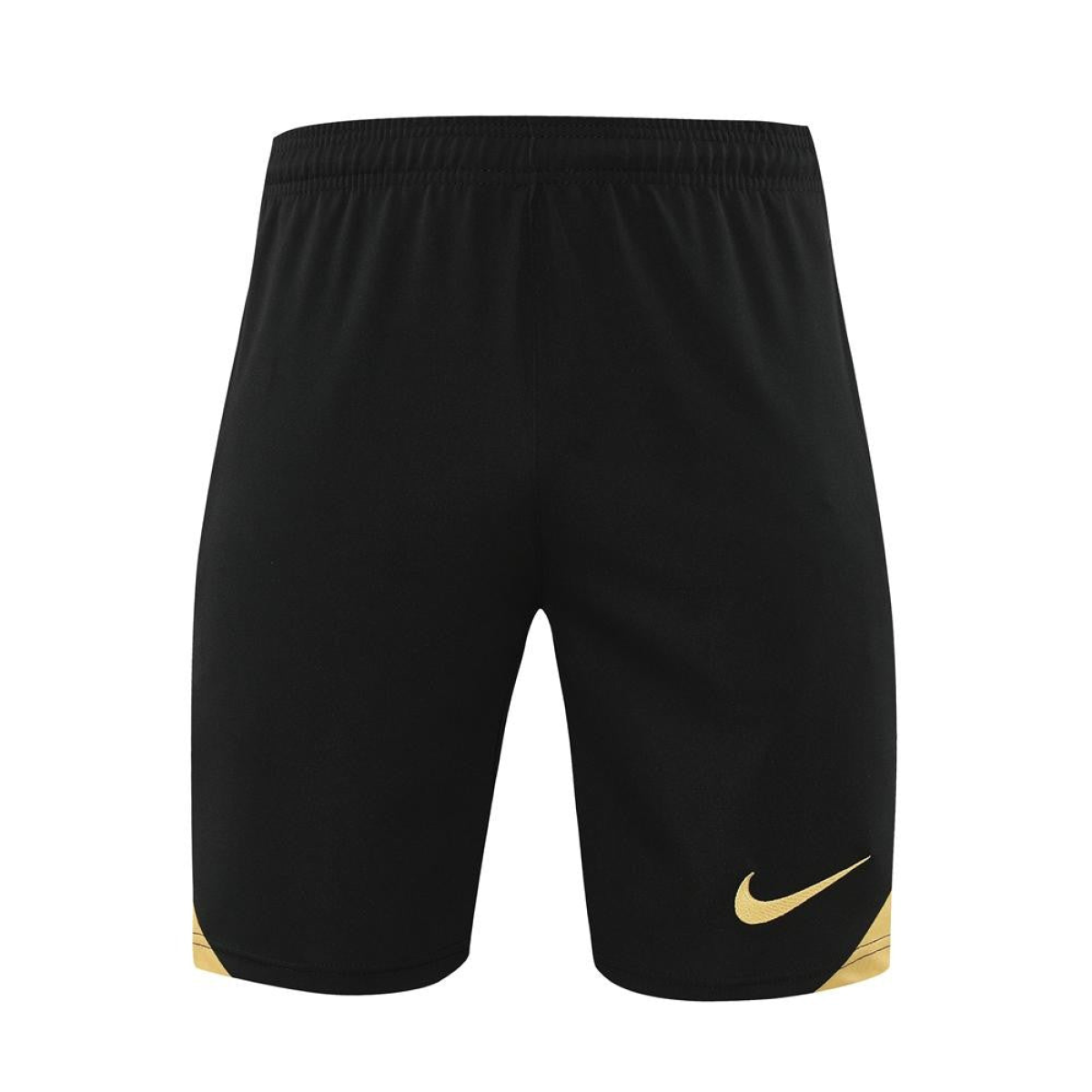 24/25 Nike Black/Golden Short Sleeve Jersey+Shorts