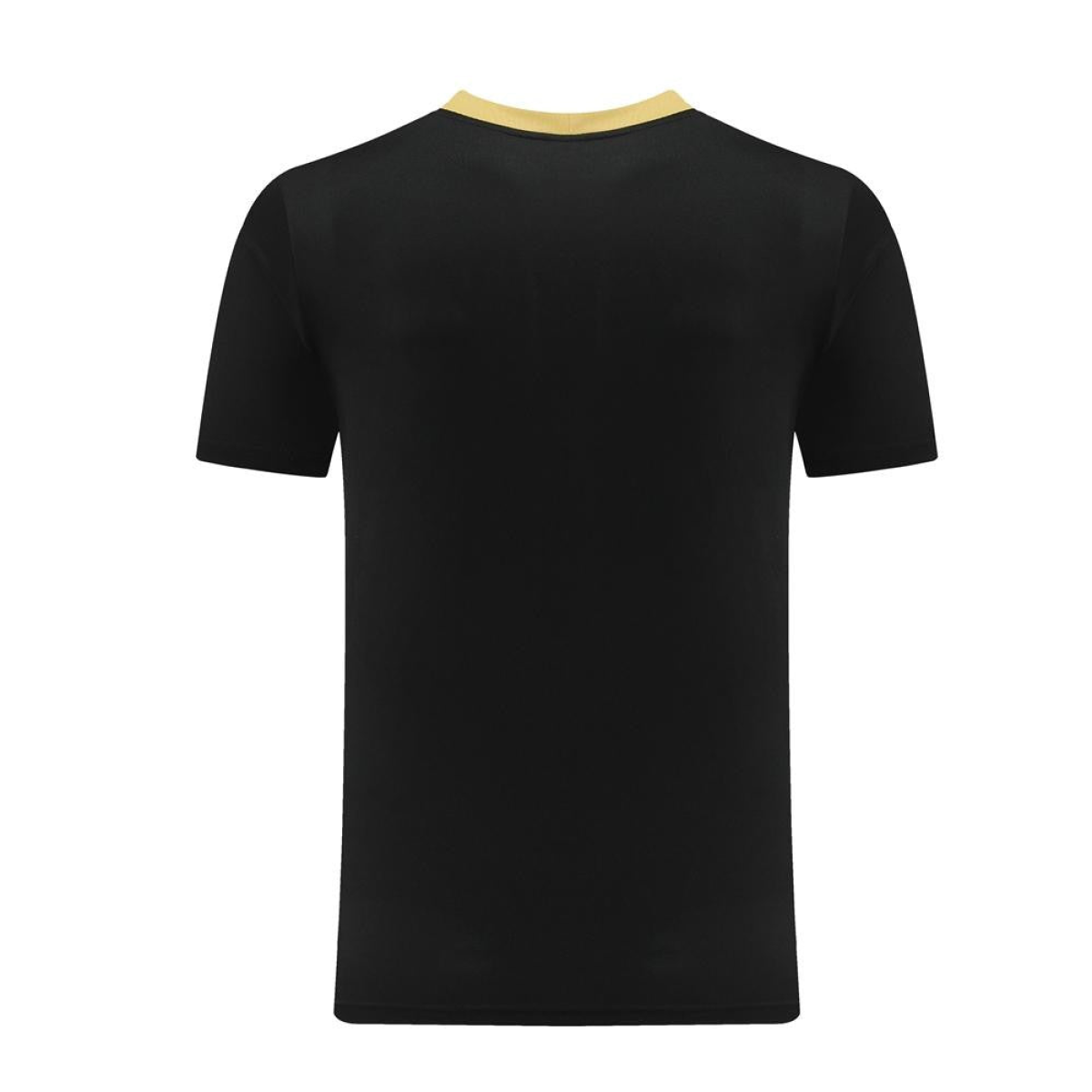 24/25 Nike Black/Golden Short Sleeve Jersey+Shorts