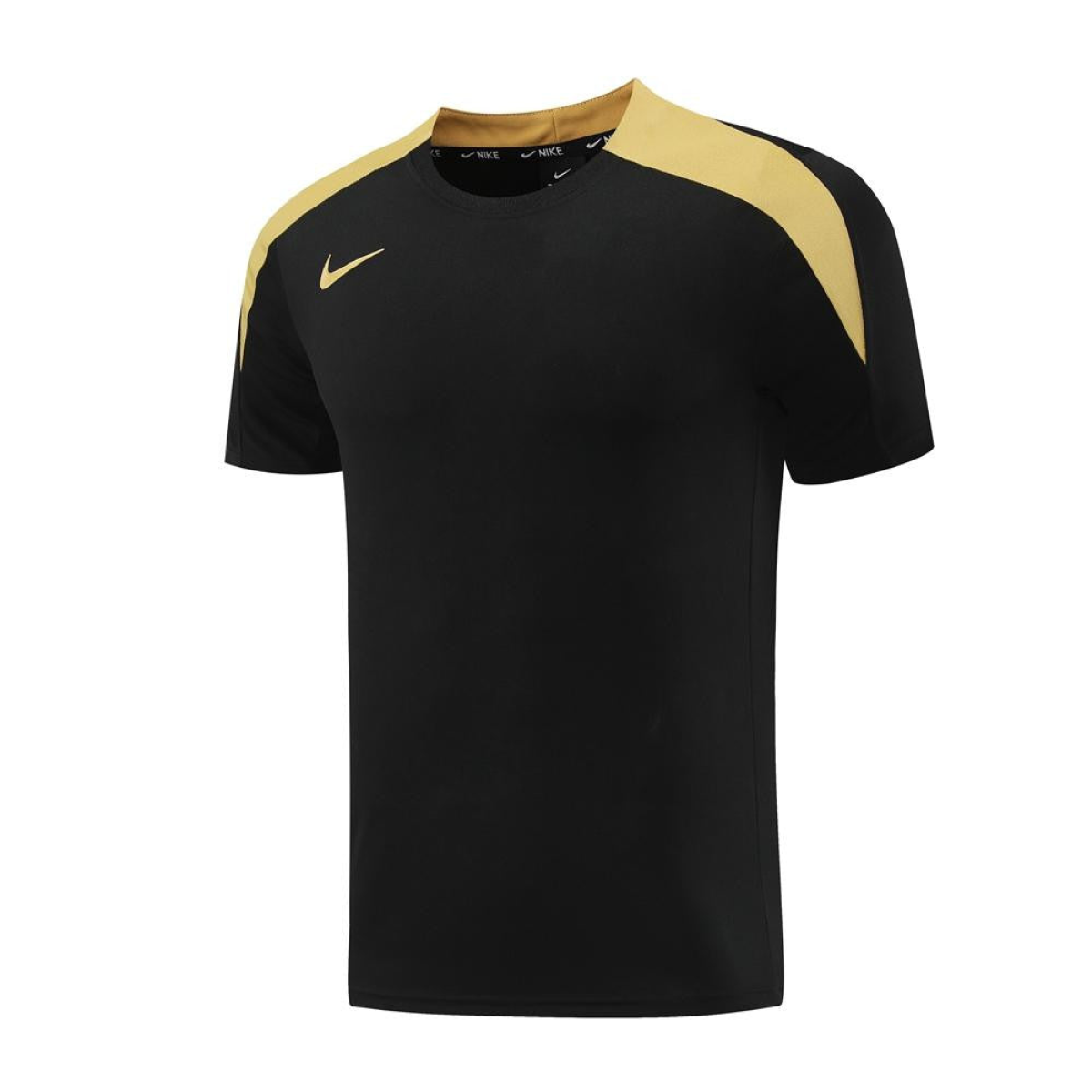 24/25 Nike Black/Golden Short Sleeve Jersey+Shorts