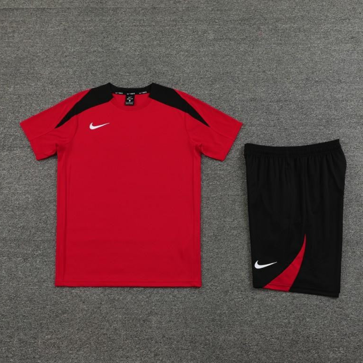 24/25 Nike Red Short Sleeve Jersey+Shorts