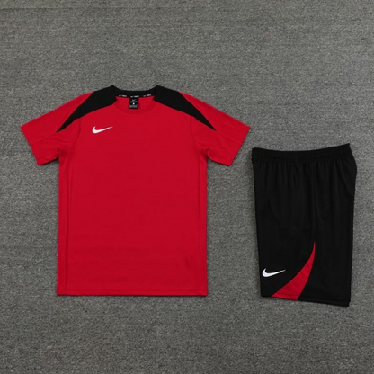 24/25 Nike Red Short Sleeve Jersey+Shorts