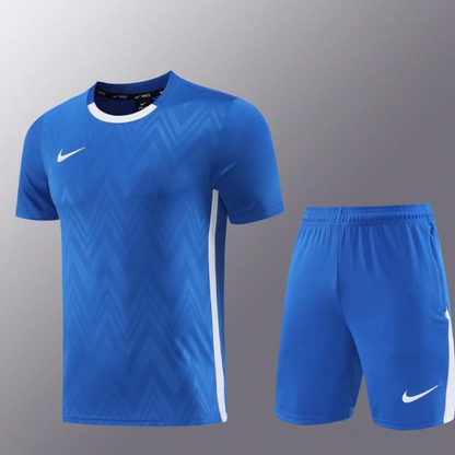 24/25 Nike Blue Short Sleeve Jersey+Shorts