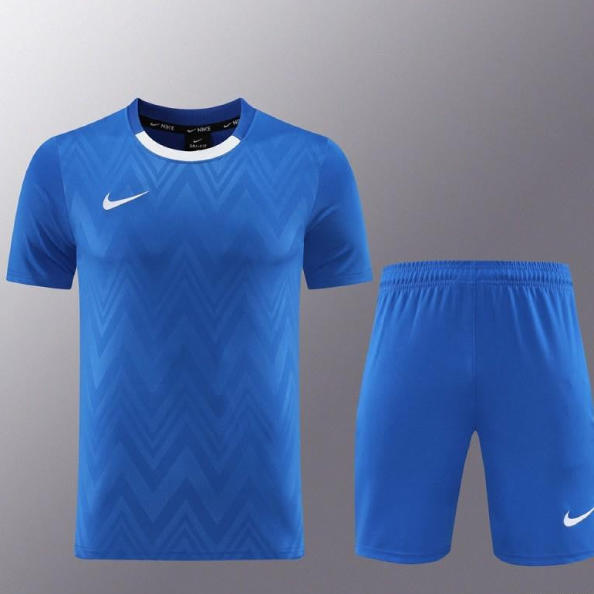24/25 Nike Blue Short Sleeve Jersey+Shorts