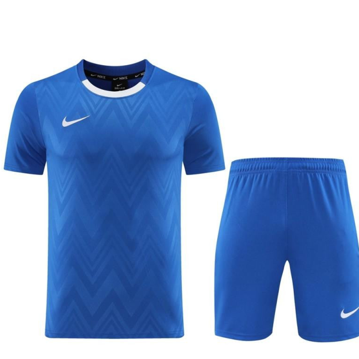 24/25 Nike Blue Short Sleeve Jersey+Shorts