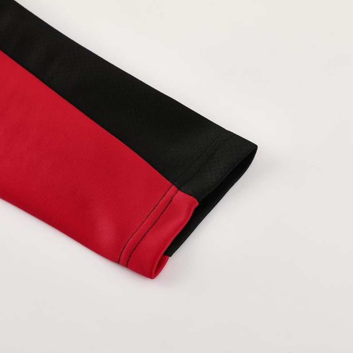 24/25 AC Milan Black/Red Full Zipper Jacket +Long Pants