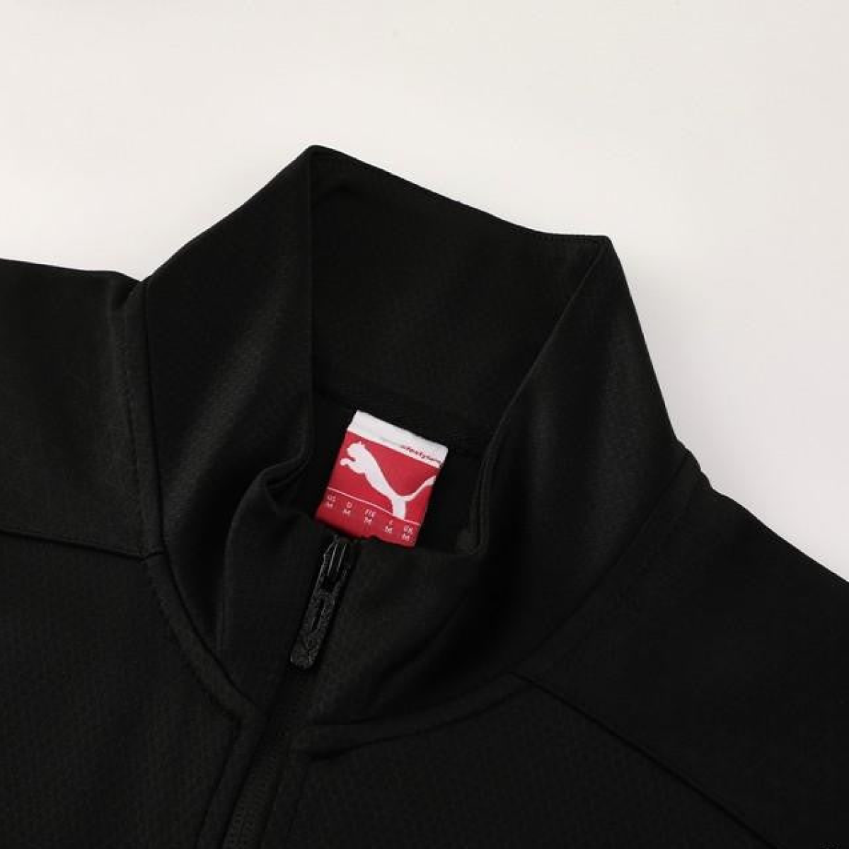 24/25 AC Milan Black/Red Full Zipper Jacket +Long Pants
