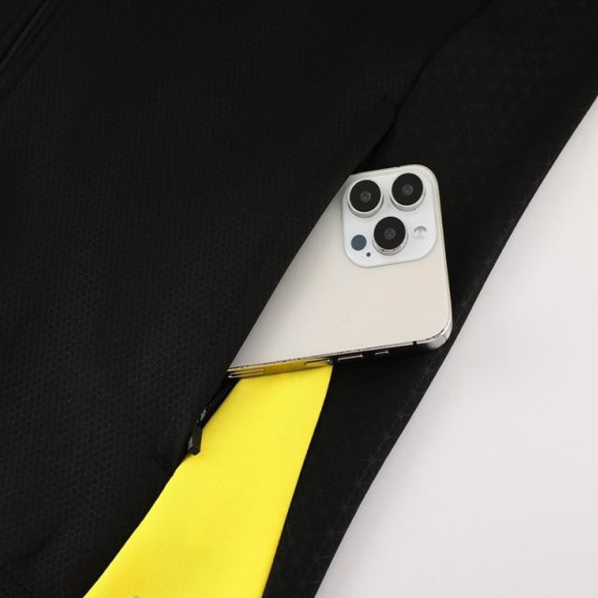 24/25 Borussia Dortmund Black/Yellow Full Zipper Jacket +Long Pants