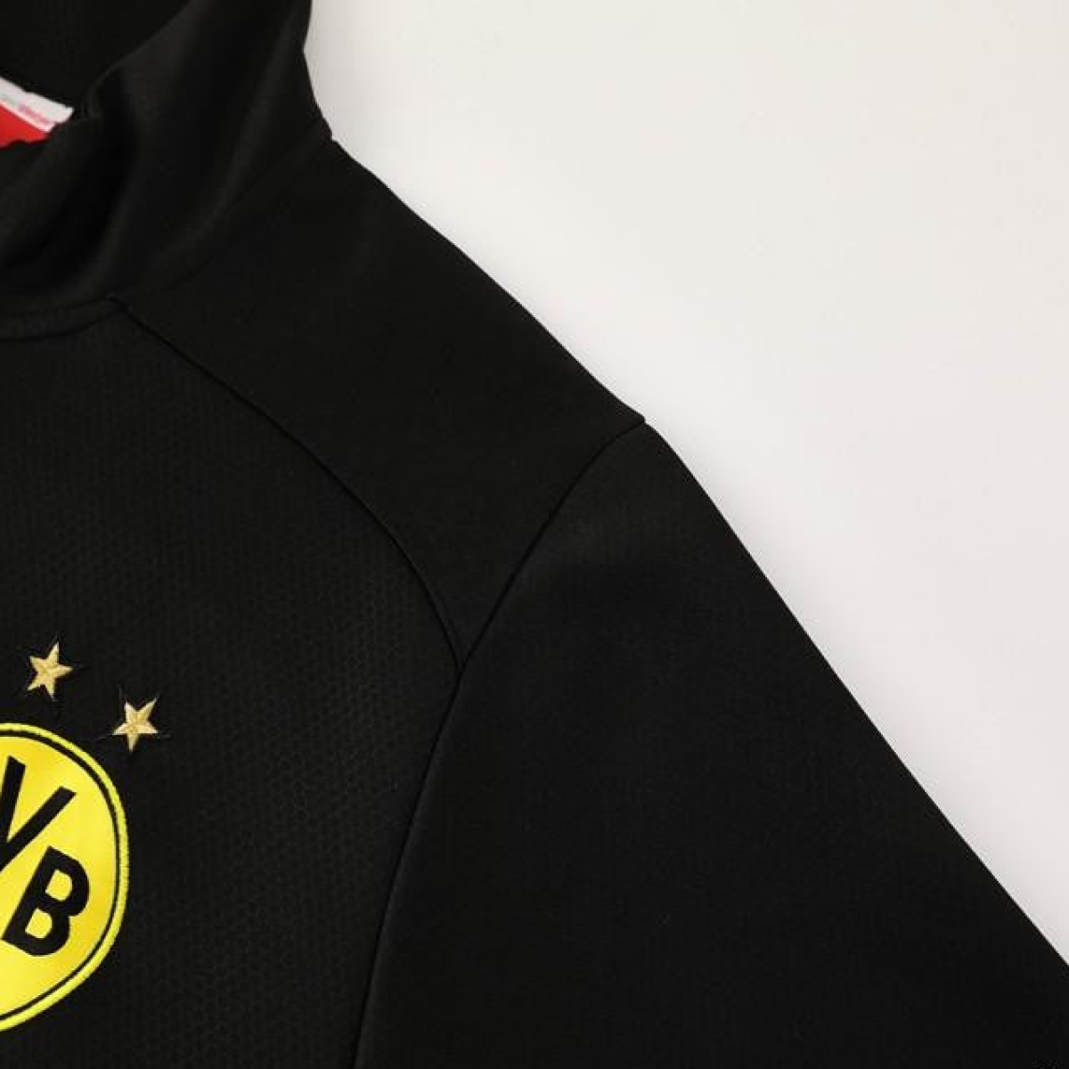 24/25 Borussia Dortmund Black/Yellow Full Zipper Jacket +Long Pants