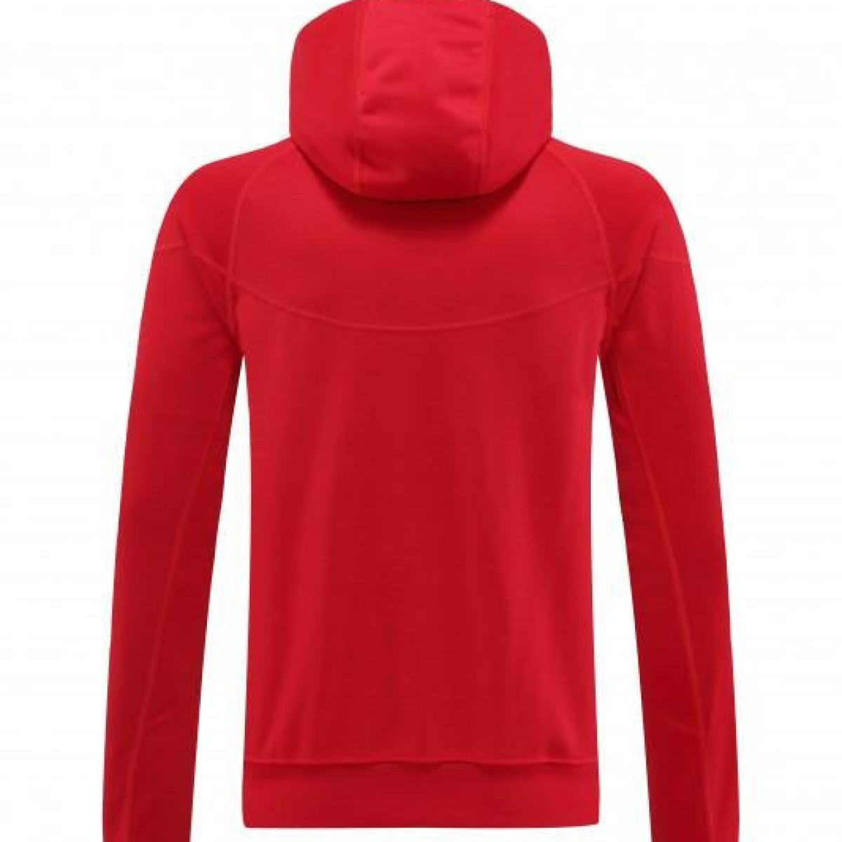 24/25 Nike Red Hoodie Full Zipper Jacket +Long Pants