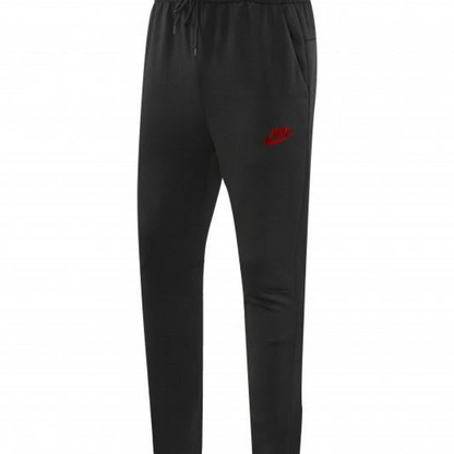 24/25 Nike Red Hoodie Full Zipper Jacket +Long Pants