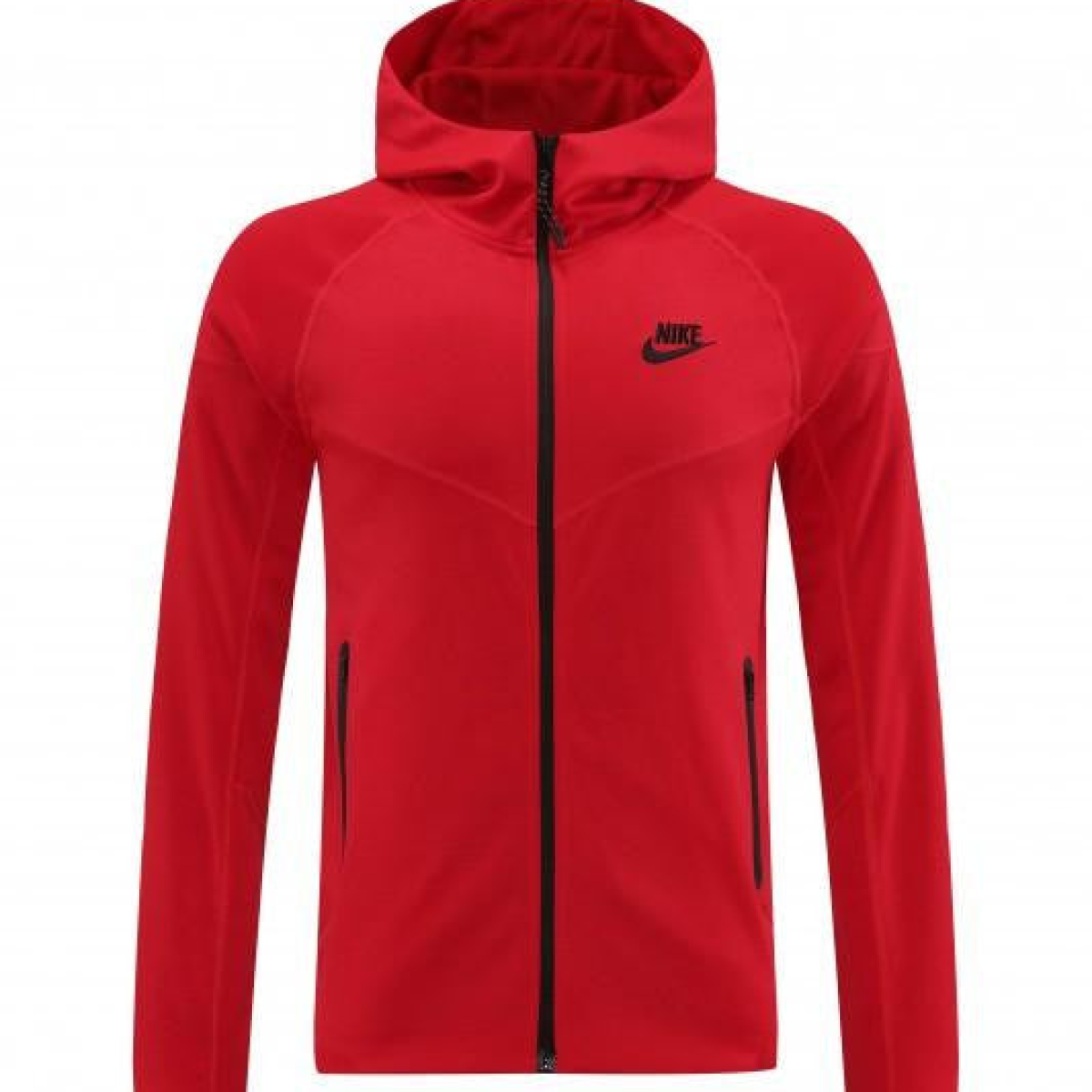 24/25 Nike Red Hoodie Full Zipper Jacket +Long Pants