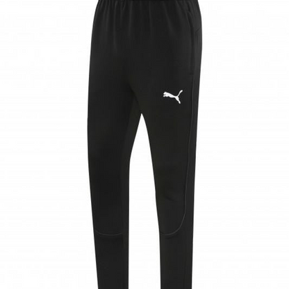 24/25 Puma Black Full Zipper Jacket +Long Pants