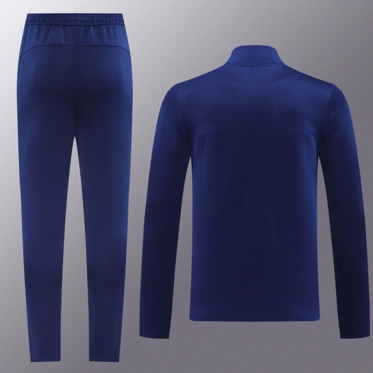 24/25 Puma Navy Full Zipper Jacket +Long Pants