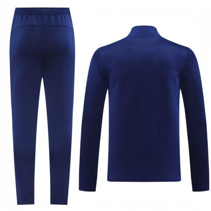 24/25 Puma Navy Full Zipper Jacket +Long Pants