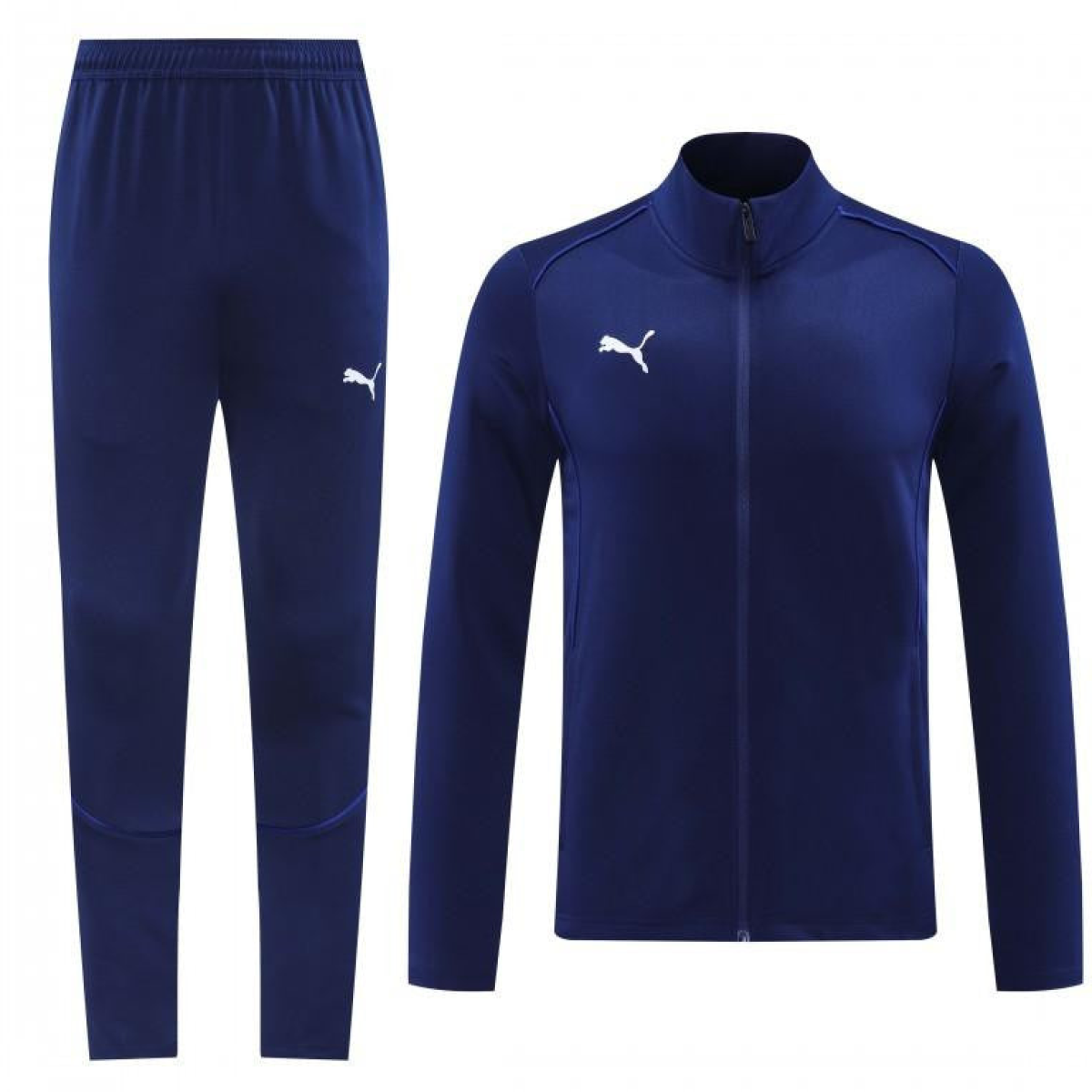 24/25 Puma Navy Full Zipper Jacket +Long Pants