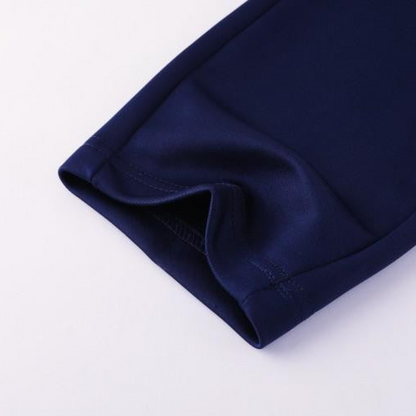 24/25 Puma Navy Full Zipper Jacket +Long Pants