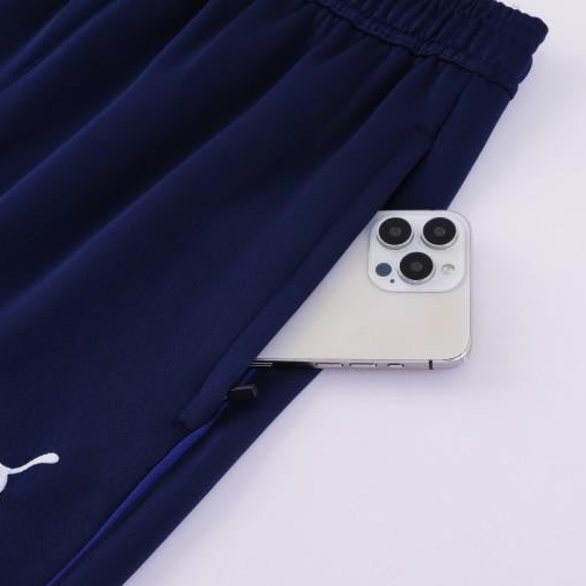24/25 Puma Navy Full Zipper Jacket +Long Pants