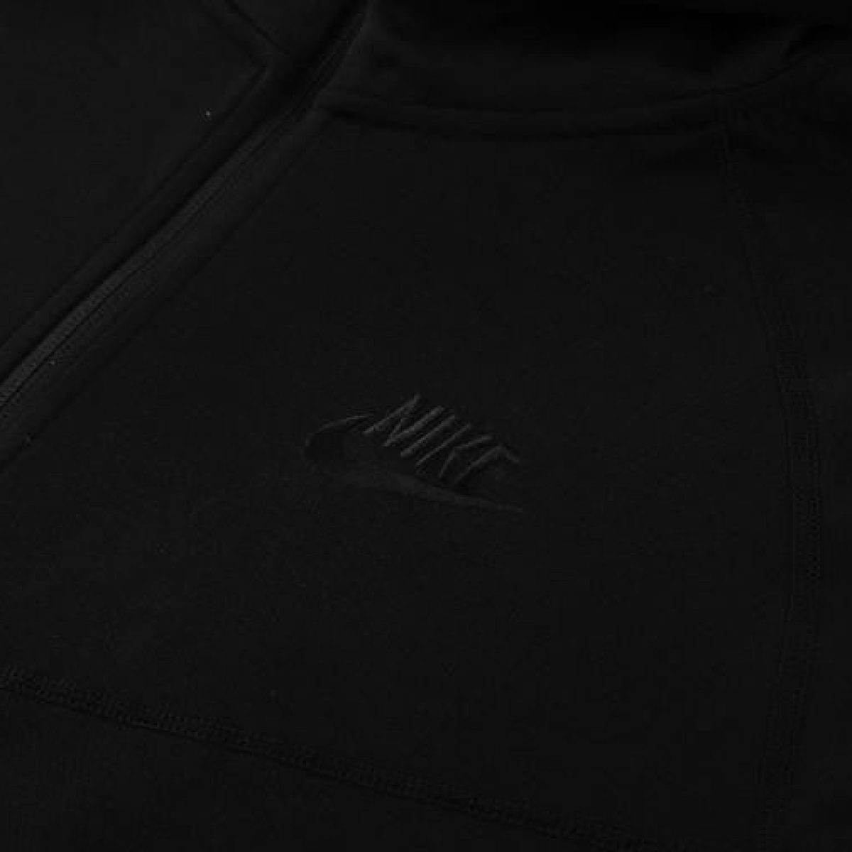 24/25 Nike Black Hoodie Full Zipper Jacket +Long Pants
