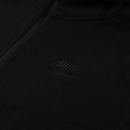 24/25 Nike Black Hoodie Full Zipper Jacket +Long Pants