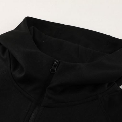 24/25 Nike Black Hoodie Full Zipper Jacket +Long Pants