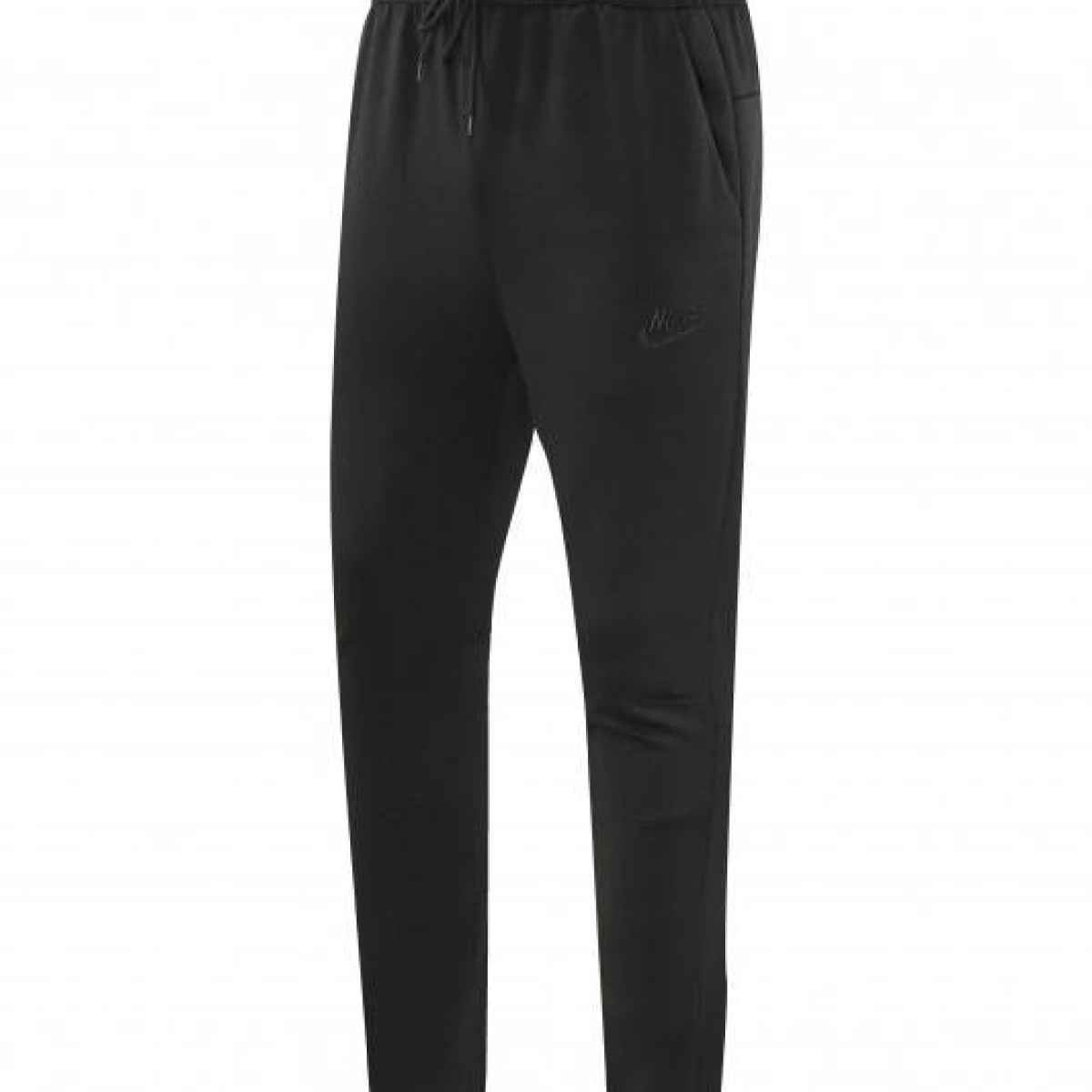 24/25 Nike Black Hoodie Full Zipper Jacket +Long Pants
