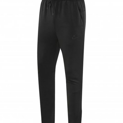 24/25 Nike Black Hoodie Full Zipper Jacket +Long Pants
