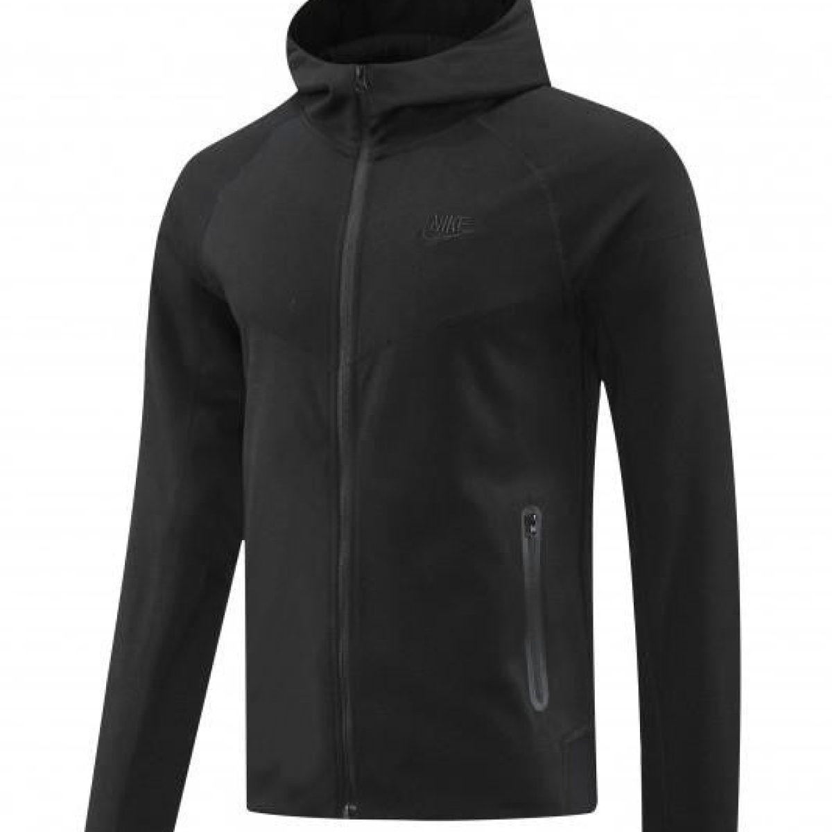 24/25 Nike Black Hoodie Full Zipper Jacket +Long Pants