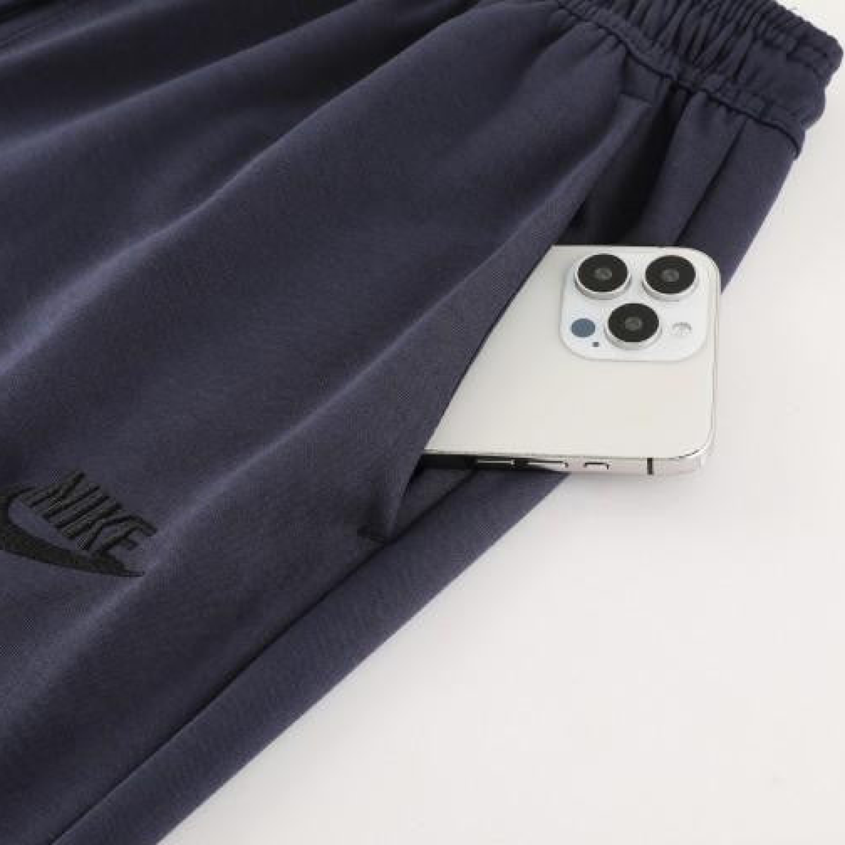 24/25 Nike Navy Hoodie Full Zipper Jacket +Long Pants