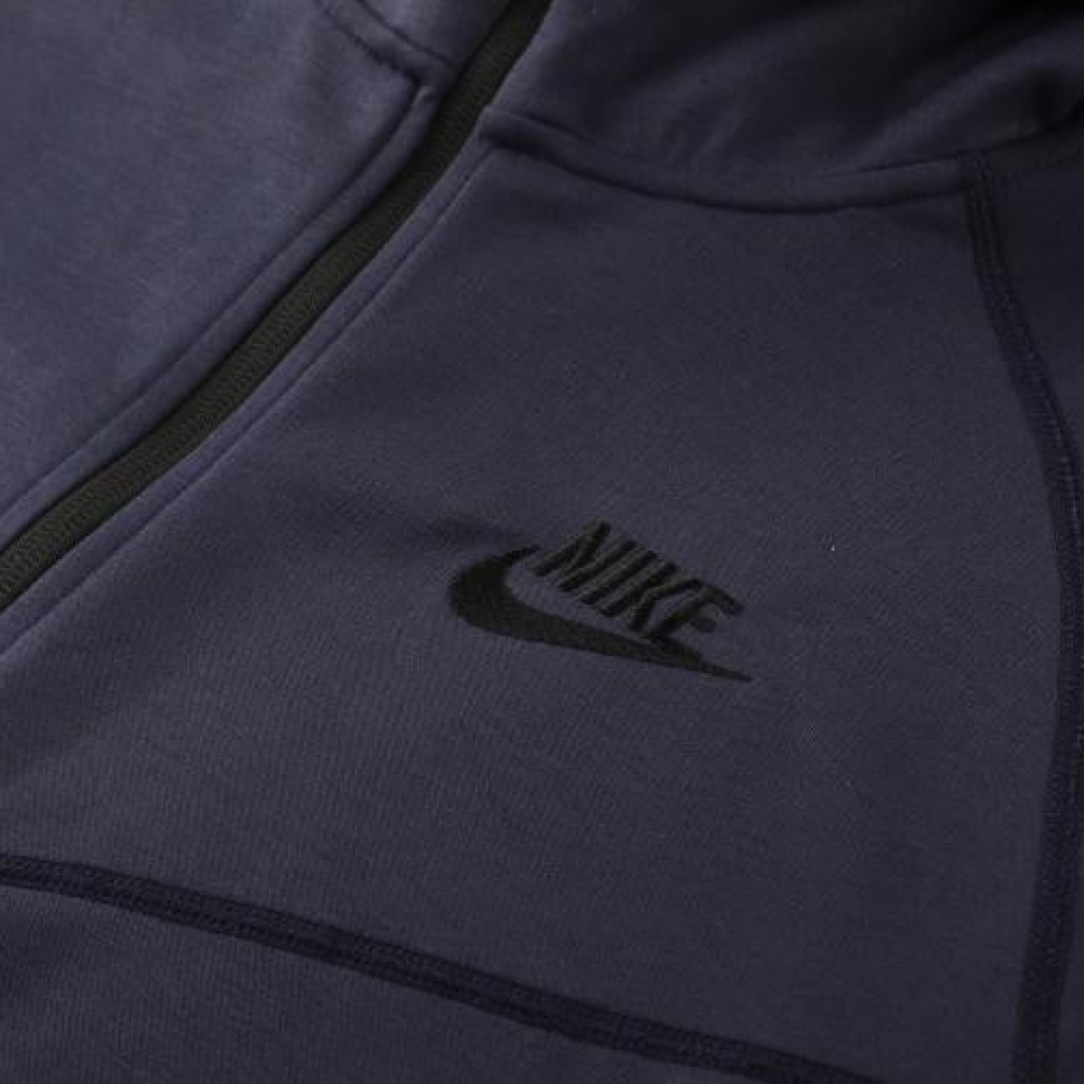 24/25 Nike Navy Hoodie Full Zipper Jacket +Long Pants