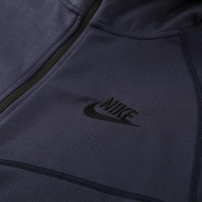24/25 Nike Navy Hoodie Full Zipper Jacket +Long Pants