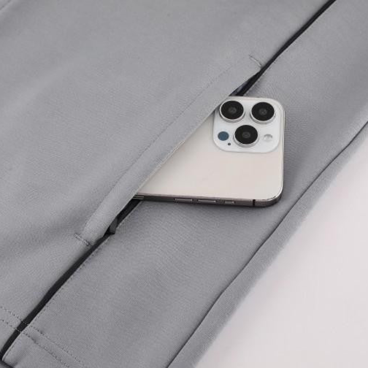 24/25 Puma Grey Full Zipper Jacket +Long Pants