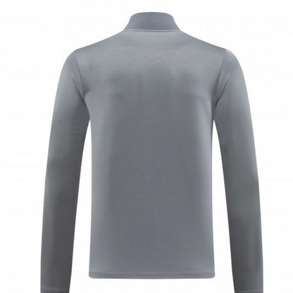 24/25 Puma Grey Full Zipper Jacket +Long Pants
