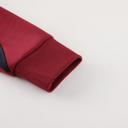 24/25 Barcelona Wine Full Zipper Jacket +Long Pants
